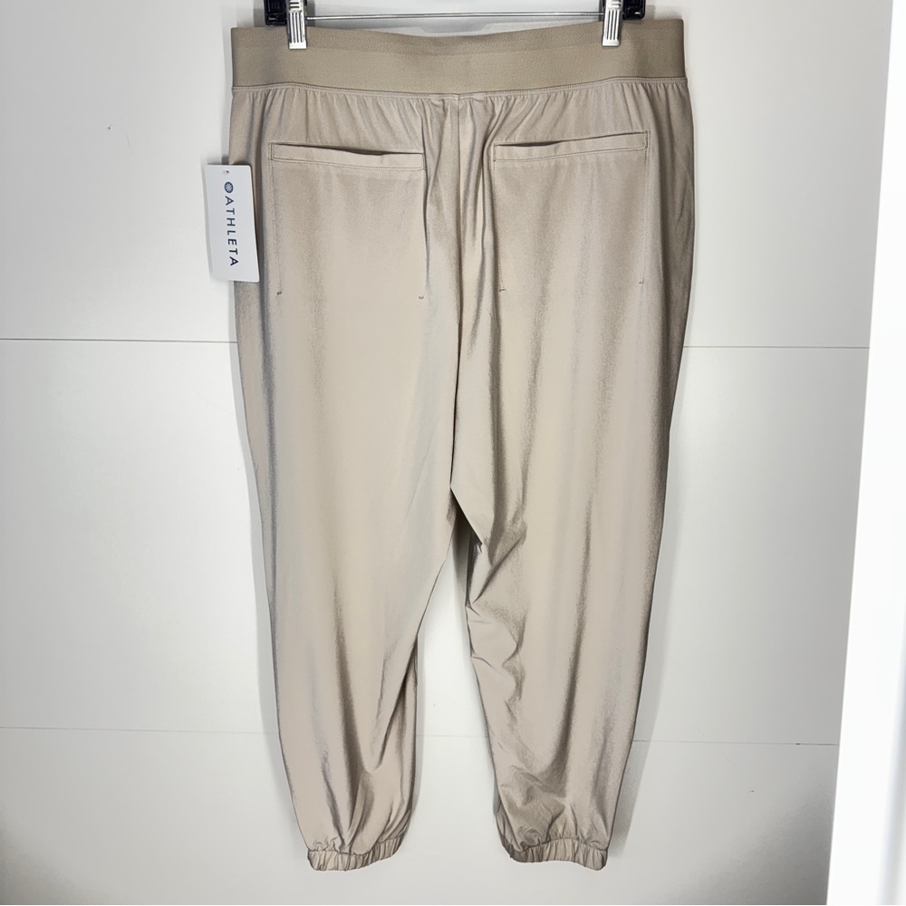 NWT Athleta Brooklyn Heights Jogger Pants in Abalone - Picture 6 of 10